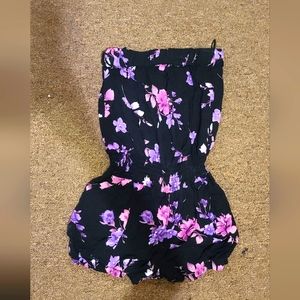 Floral romper